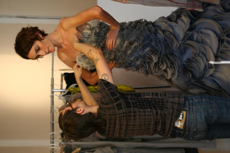 Illustration for article titled From Frenzied To Fierce: Behind The Scenes With Christian Siriano